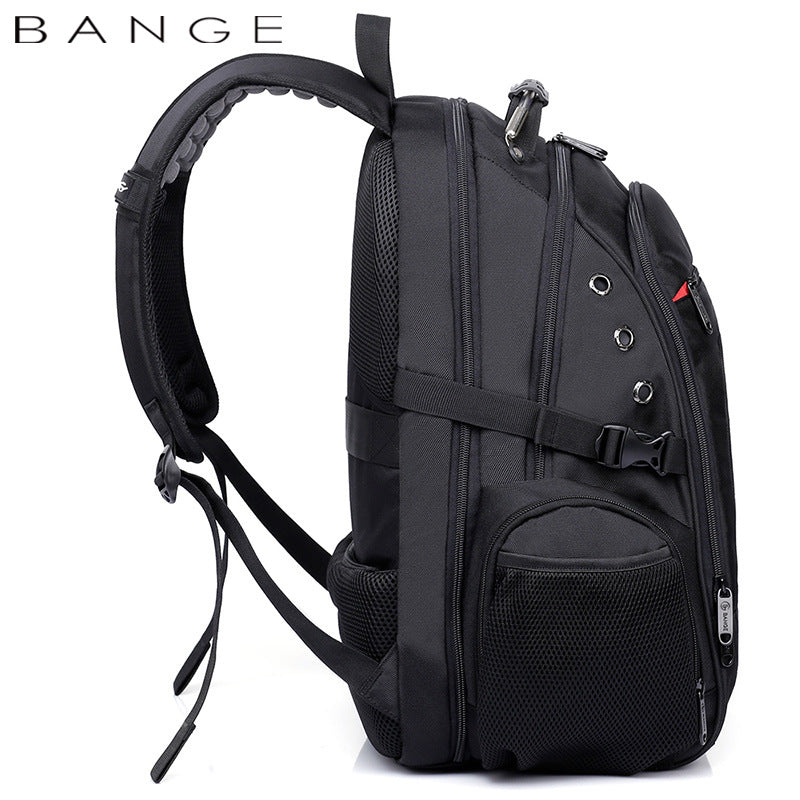 Zaino impermeabile 55 litri per computer portatile da 17 pollici, ideale per viaggi, lavoro e outdoor