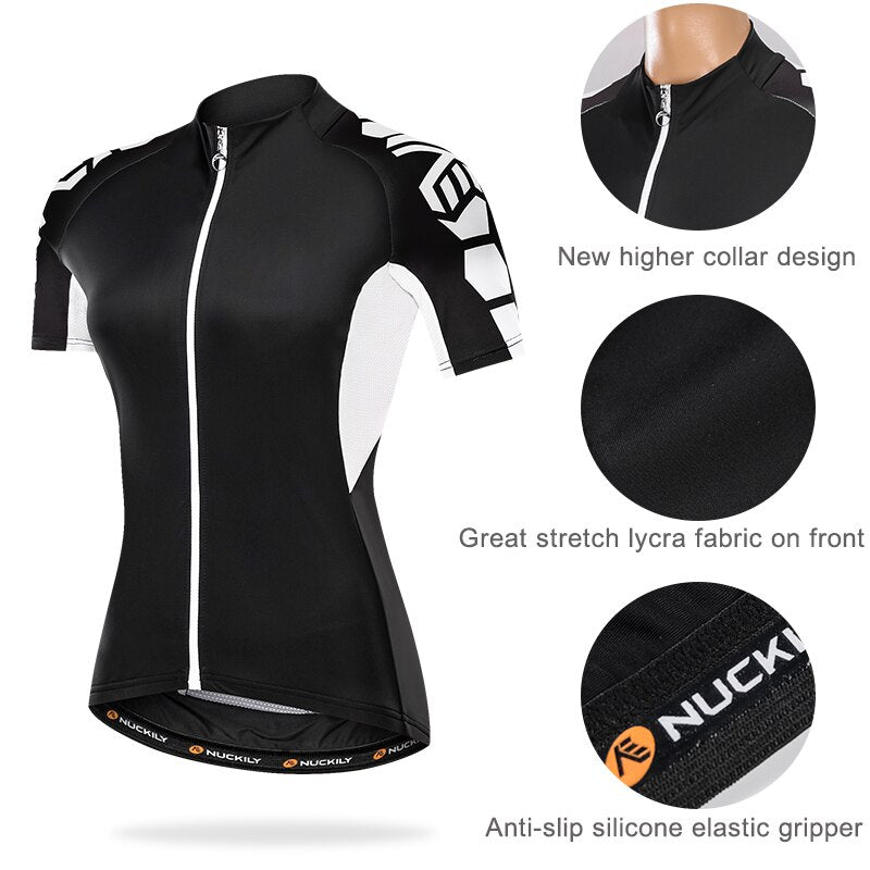 Completo ciclismo due pezzi estivo per donna