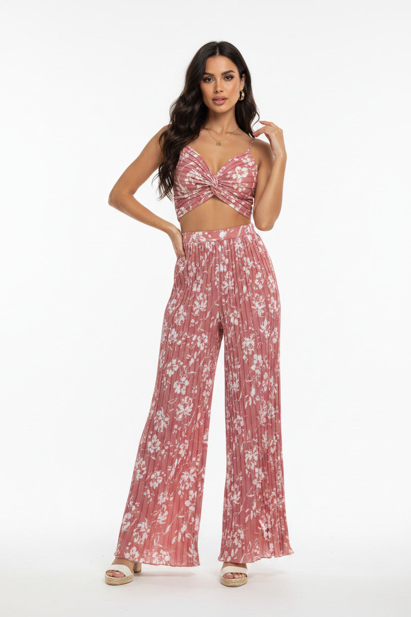 abito  economico due pezzi donna elegante con scollo a v