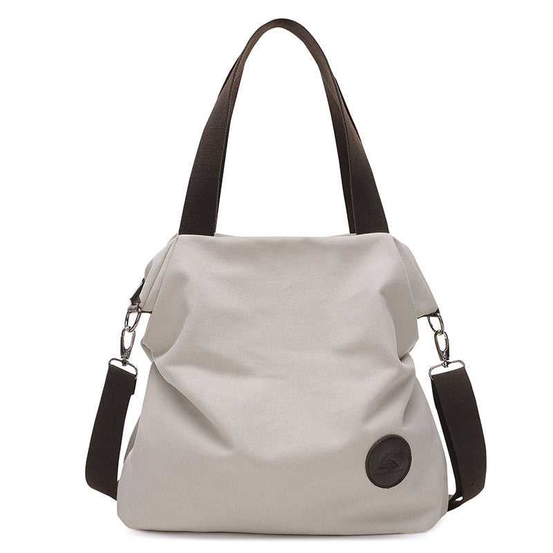 Borsa donna casual capiente, economica, resistente a tracolla adatta per uso quotidiano