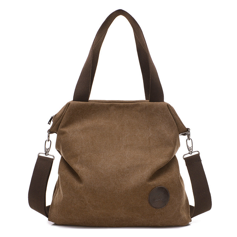 Borsa donna casual capiente, economica, resistente a tracolla adatta per uso quotidiano