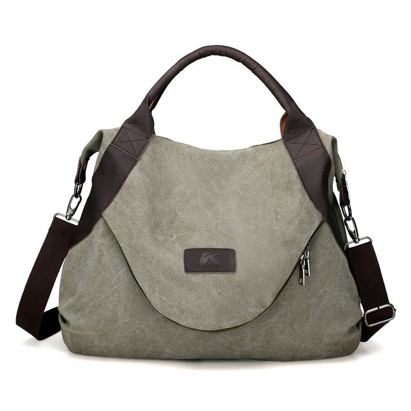 Borsa donna casual capiente, economica, resistente a tracolla adatta per uso quotidiano