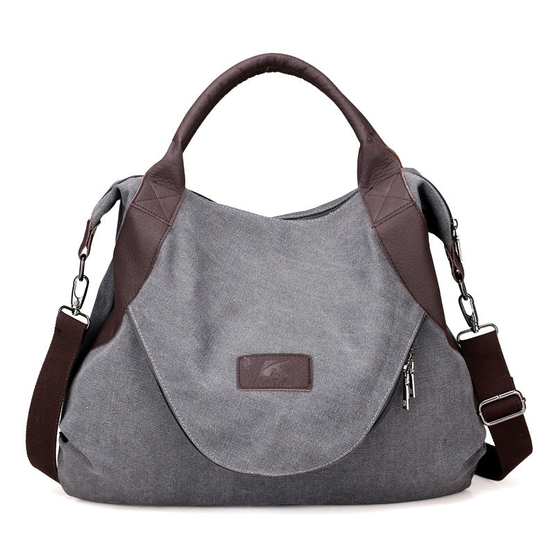 Borsa donna casual capiente, economica, resistente a tracolla adatta per uso quotidiano
