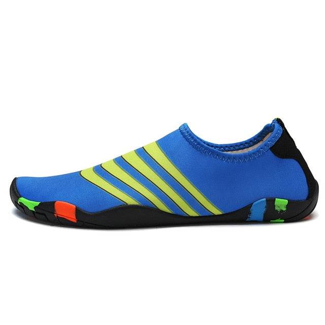 scarpe da mare , scoglio o per piscina unisex, suola antitaglio economiche