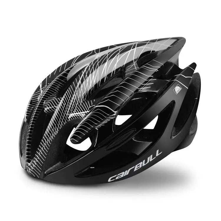 casco bici regolabile leggero per uomo e donna colore nero