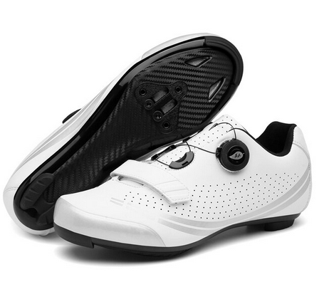Scarpe ciclismo professionali con boa e a strappo economiche ersione sia per mtb che stradale, spedizione gratuita