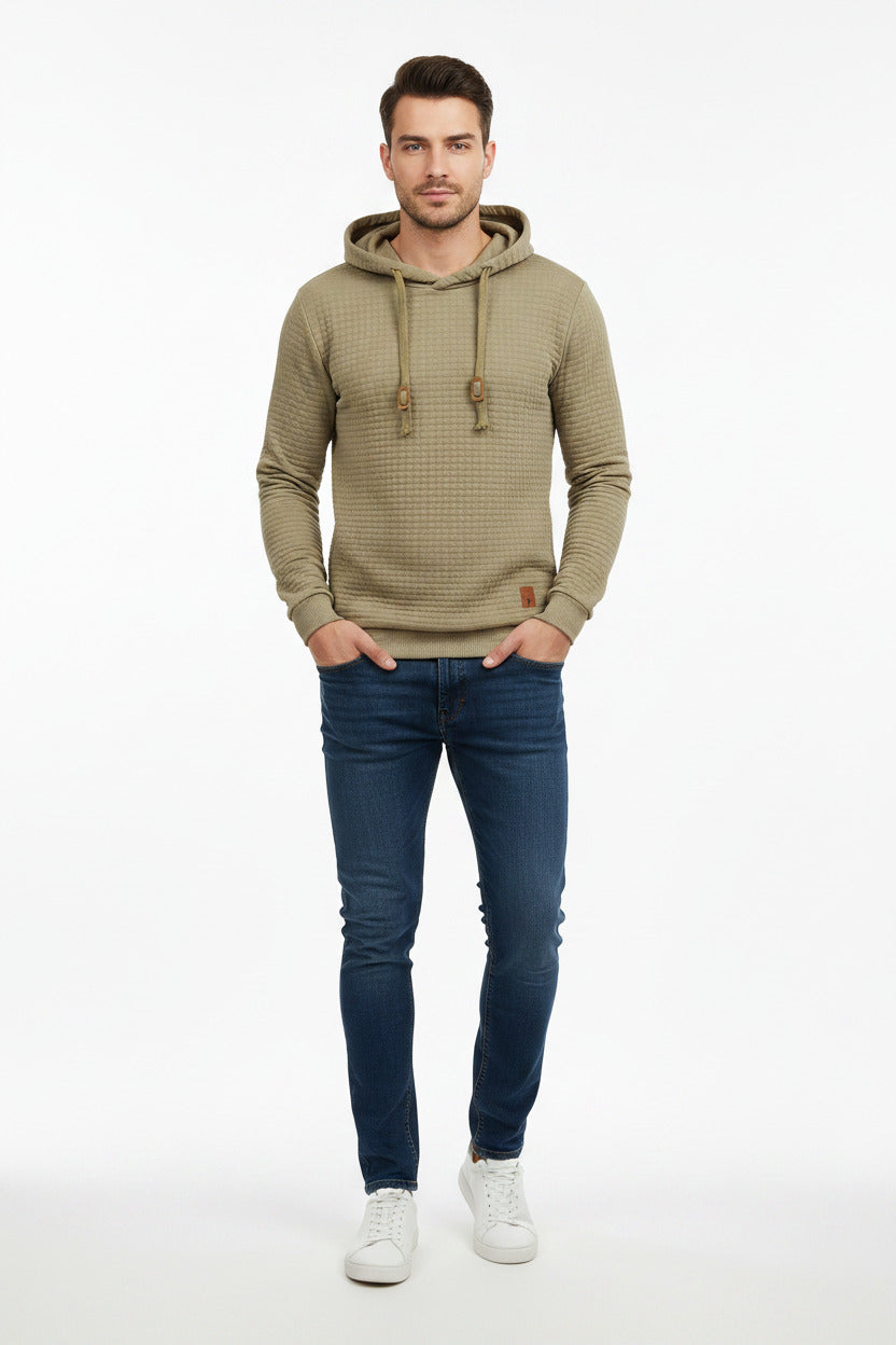 felpa uomo con cappuccio