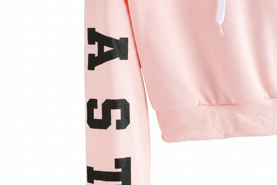Felpa con cappuccio per donna slim fit di colore rosa, con spedizione gratuita