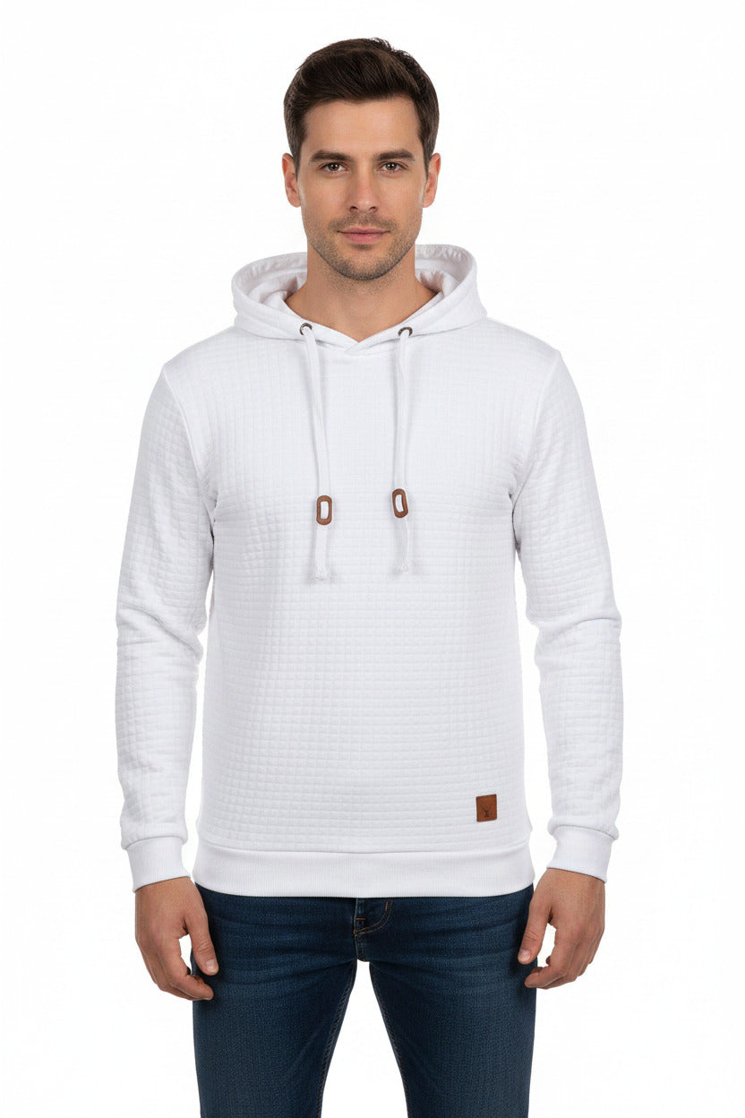 felpa uomo con cappuccio