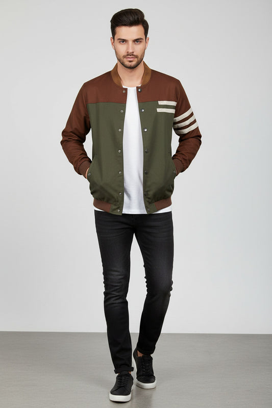 Giacca uomo fashion Military casual - Loweconomy