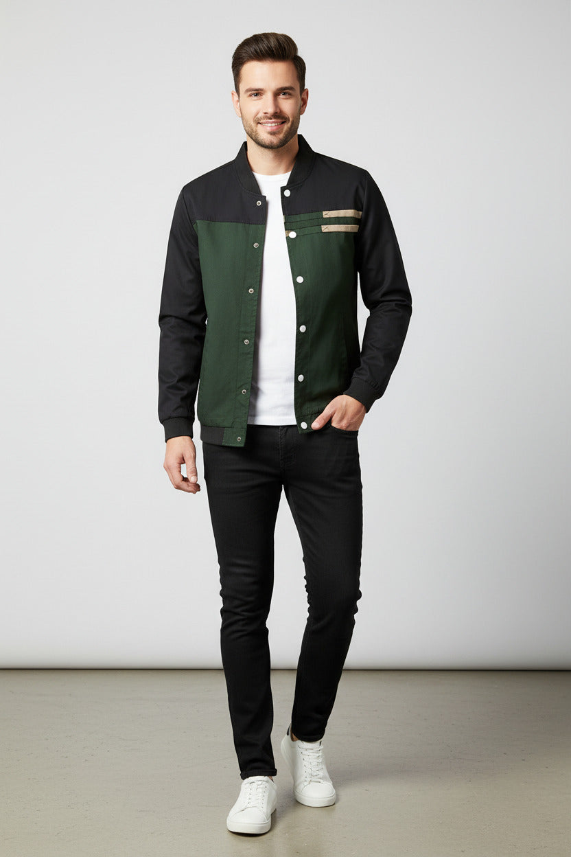 Giacca uomo fashion Military casual - Loweconomy