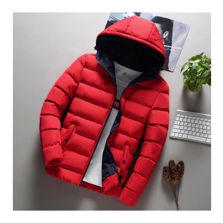 Giacca invernale uomo imbottita in cotone
Giubbotto uomo caldo inverno elegante
Giacca uomo inverno comoda e resistente