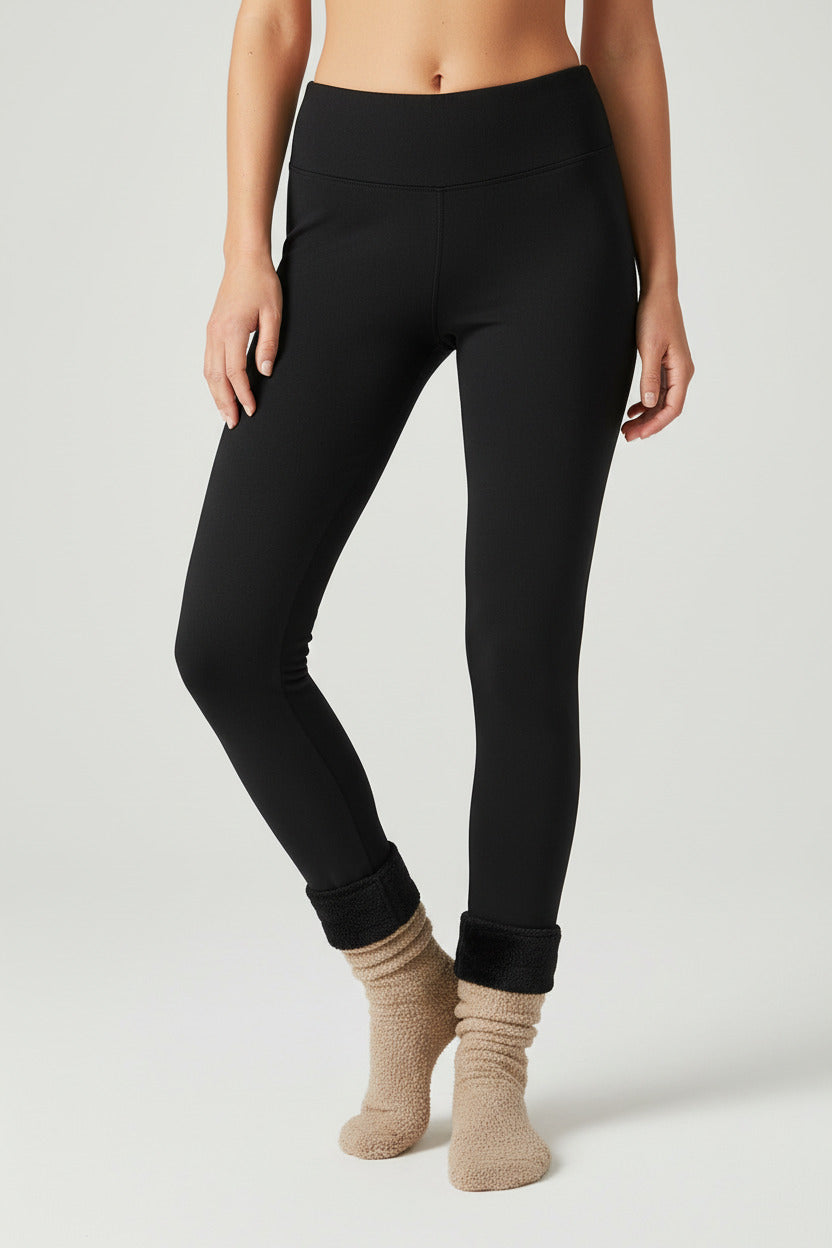 Leggings felpati per donna economici, spedizione gratuita