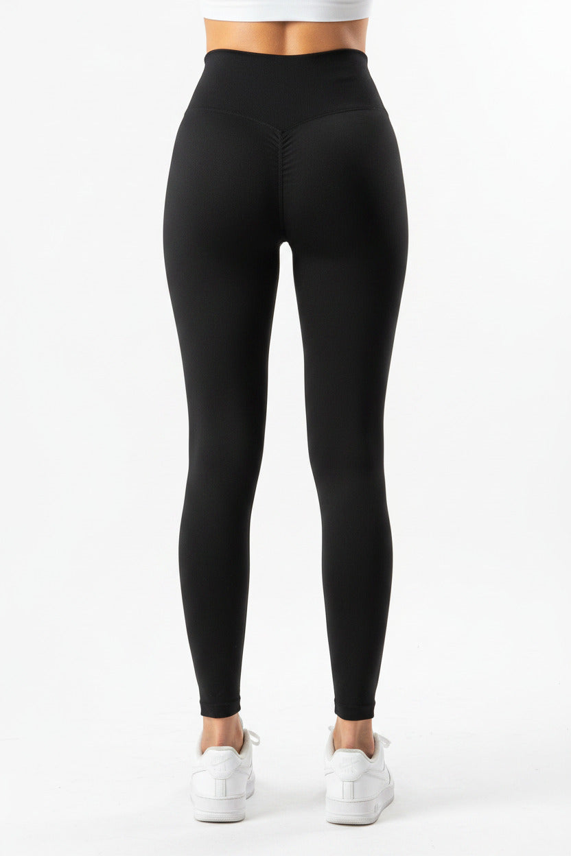 Leggings felpati donna sport gym - Loweconomy