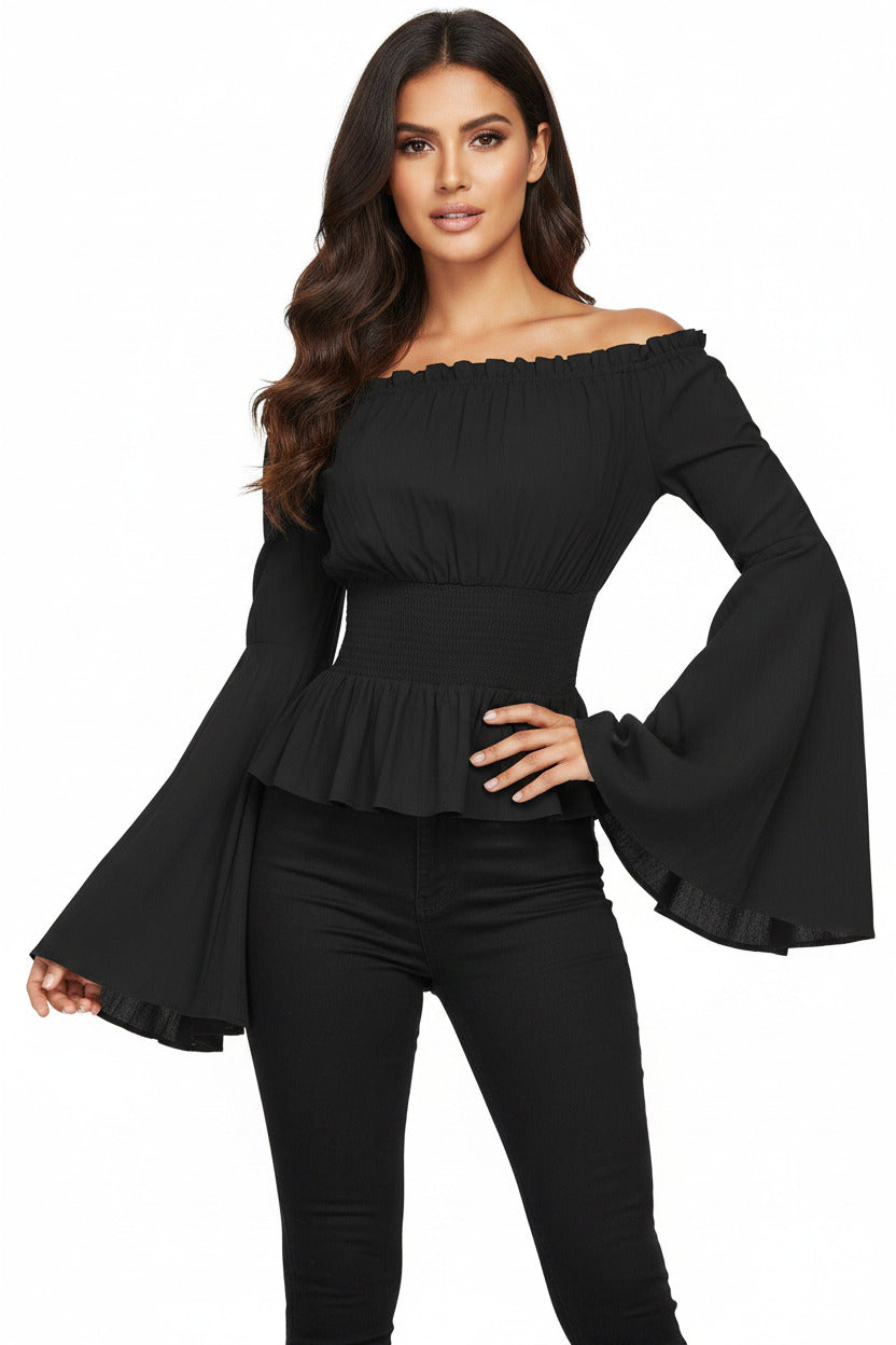  maglia donna manica lunga- Loweconomy