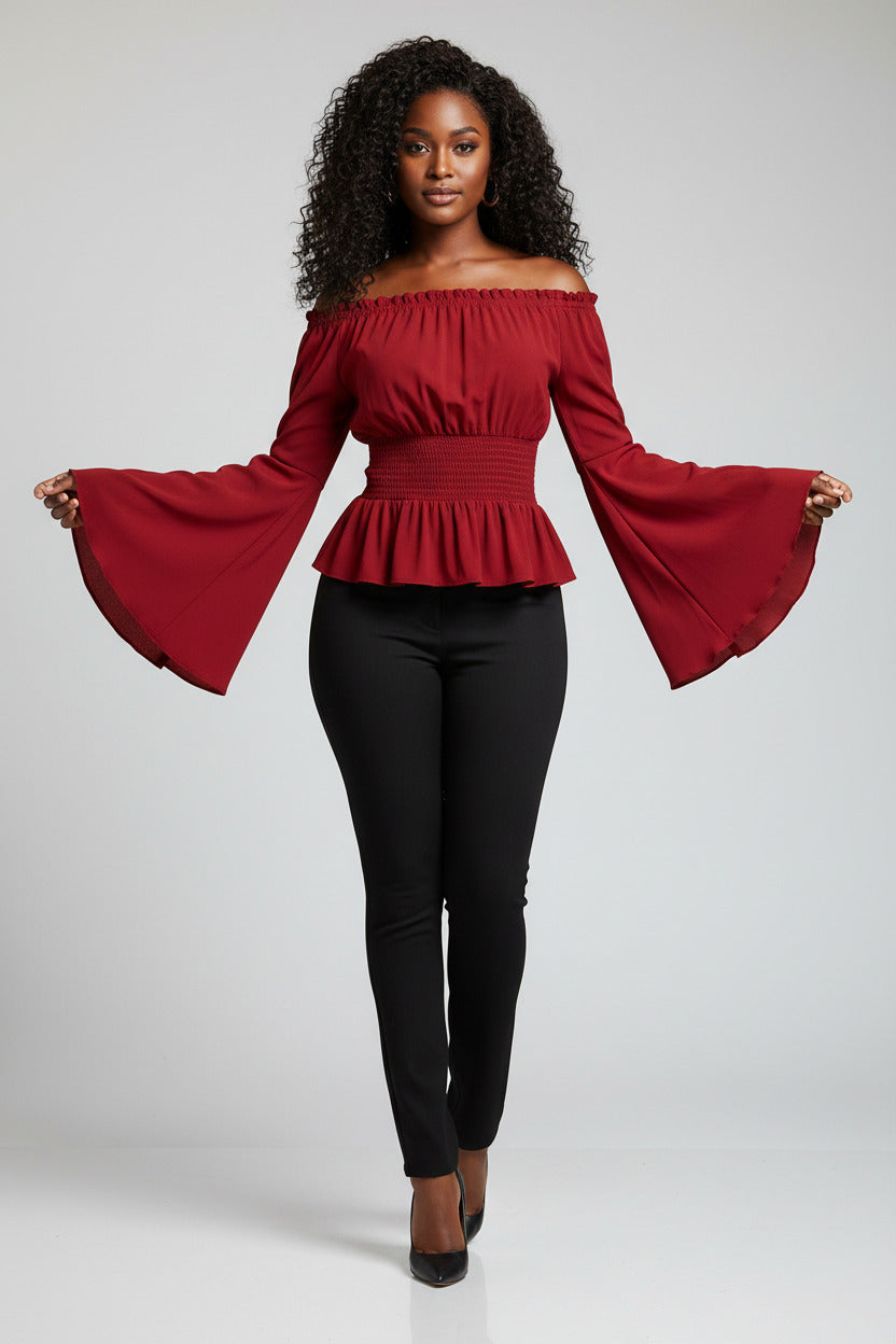  maglia donna manica lunga- Loweconomy