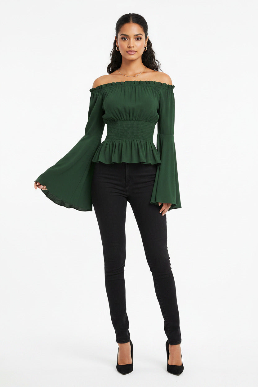  maglia donna manica lunga- Loweconomy