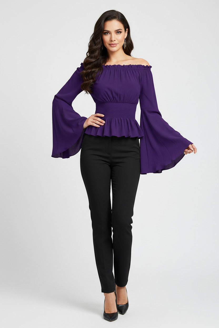 maglia donna manica lunga - Loweconomy