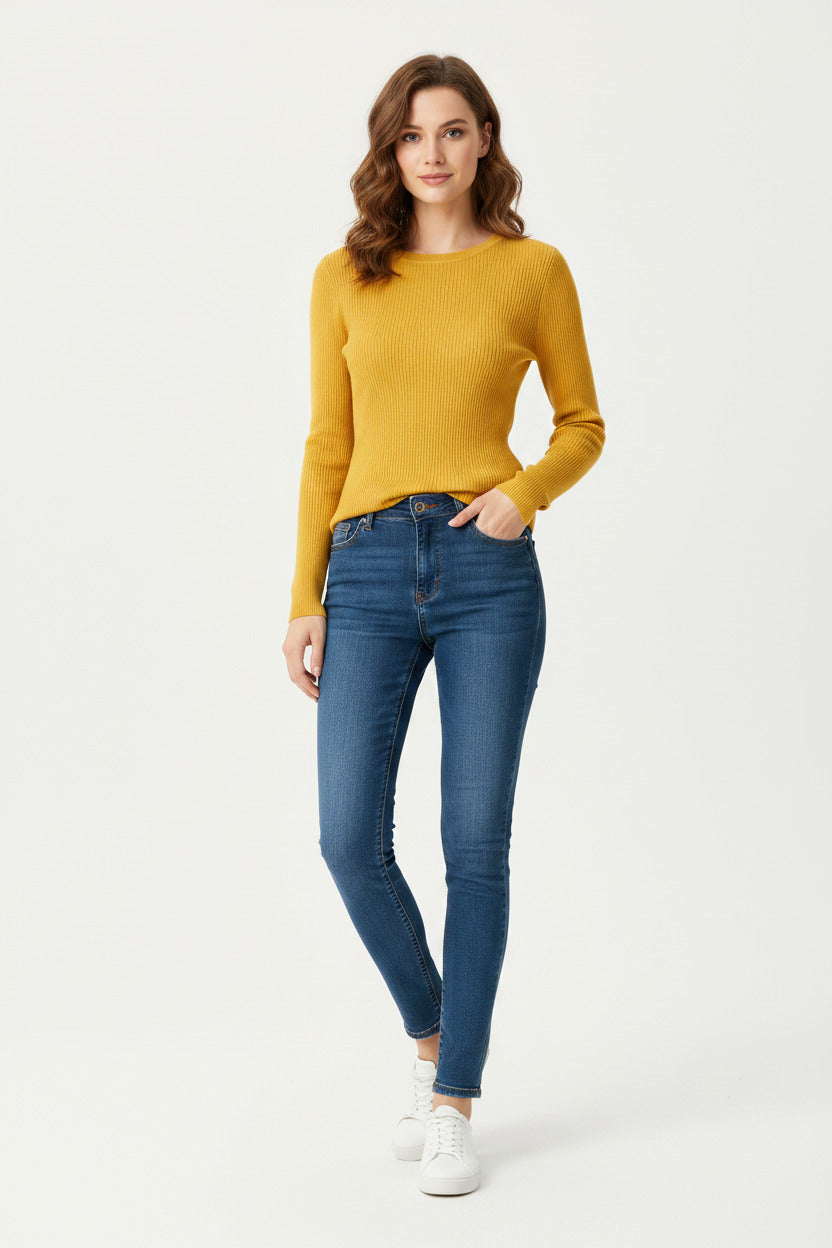 Maglione per donna economico in taglia unica, morbido e casual