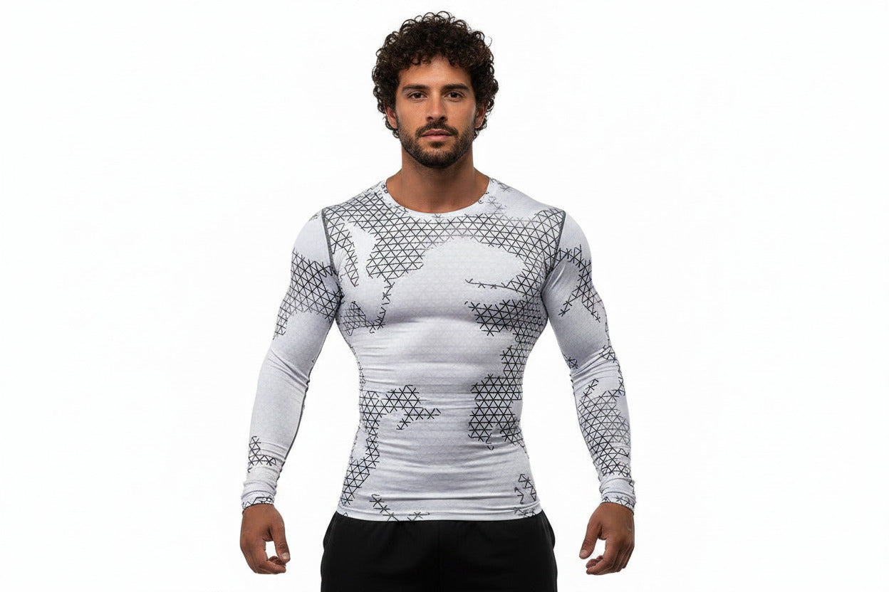 Maglia per fitness Bodybuilding, Crossfit, - Loweconomy