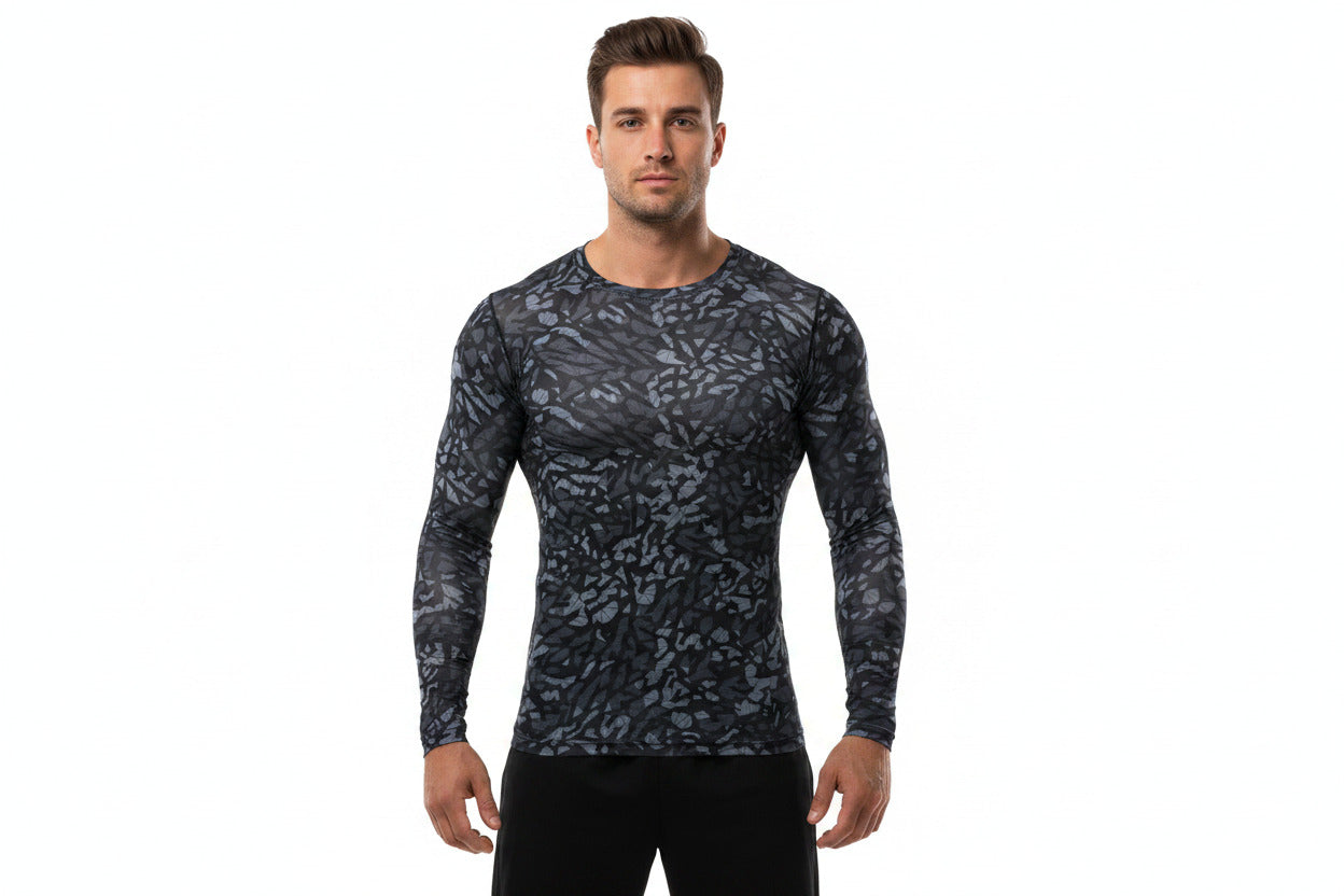 Maglia per fitness Bodybuilding, Crossfit, - Loweconomy