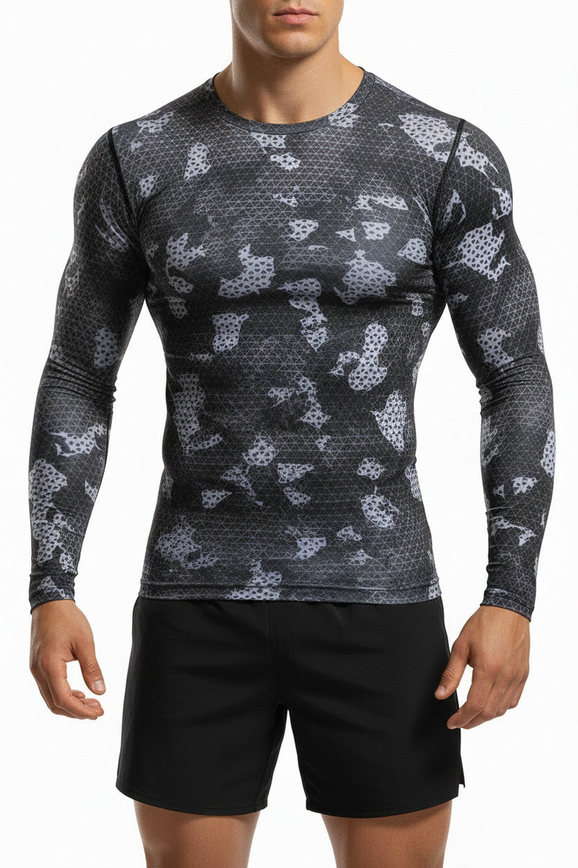 Maglia per fitness Bodybuilding, Crossfit, - Loweconomy