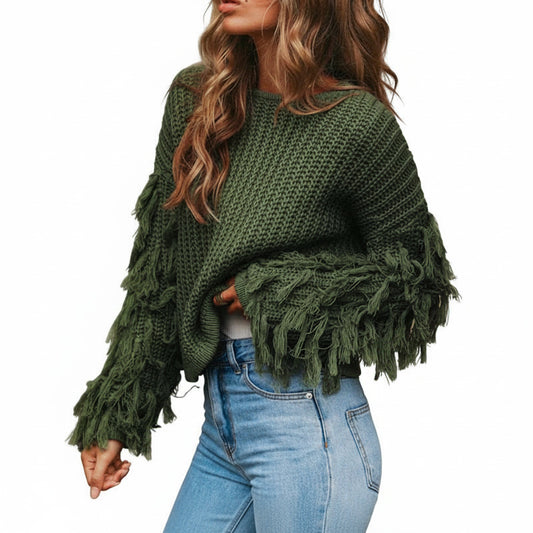 Maglione economico per donna in taglia unica, comodo, casual, morbido, versatile e semplice
