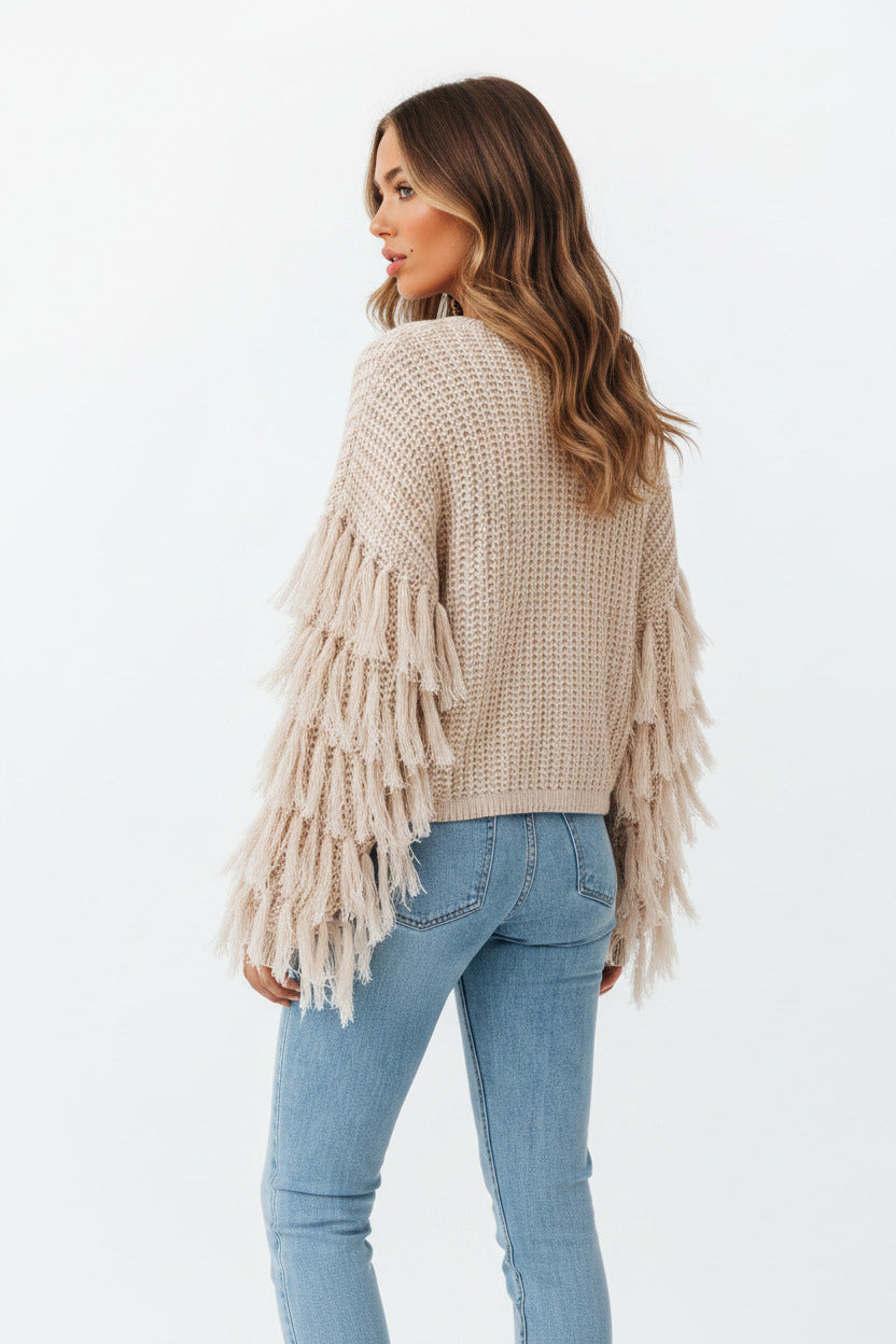 Maglione economico per donna in taglia unica, comodo, casual, morbido, versatile e semplice