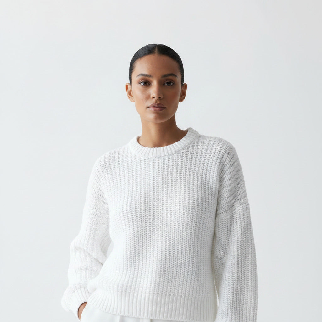 Maglione Autunnale one size oversized female pullovers - Loweconomy