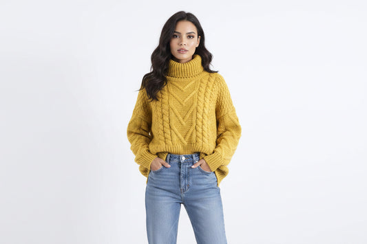 Maglione donna unica taglia oversize - Loweconomy