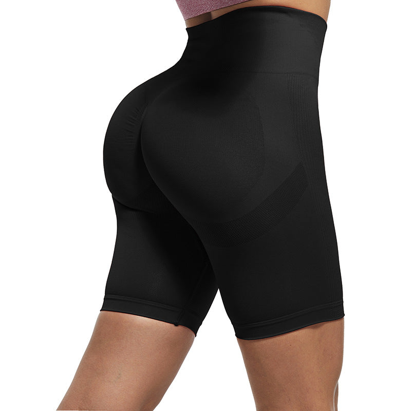 Pantaloncini a vita alta leggings per donna estivi e leggeri