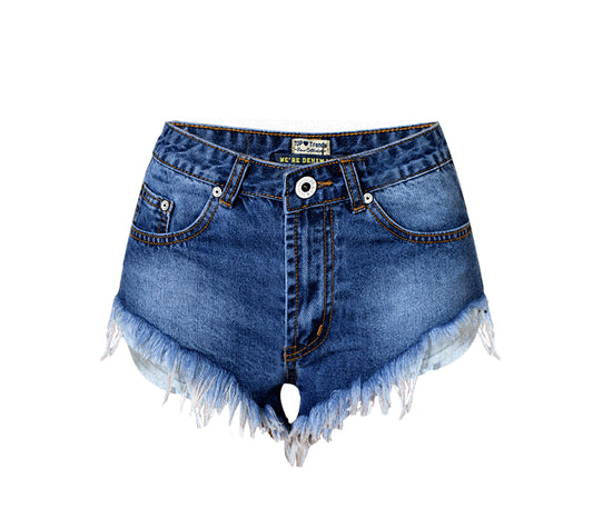 Pantaloncini donna vita alta in cotone – estivi comodi LowEconomy