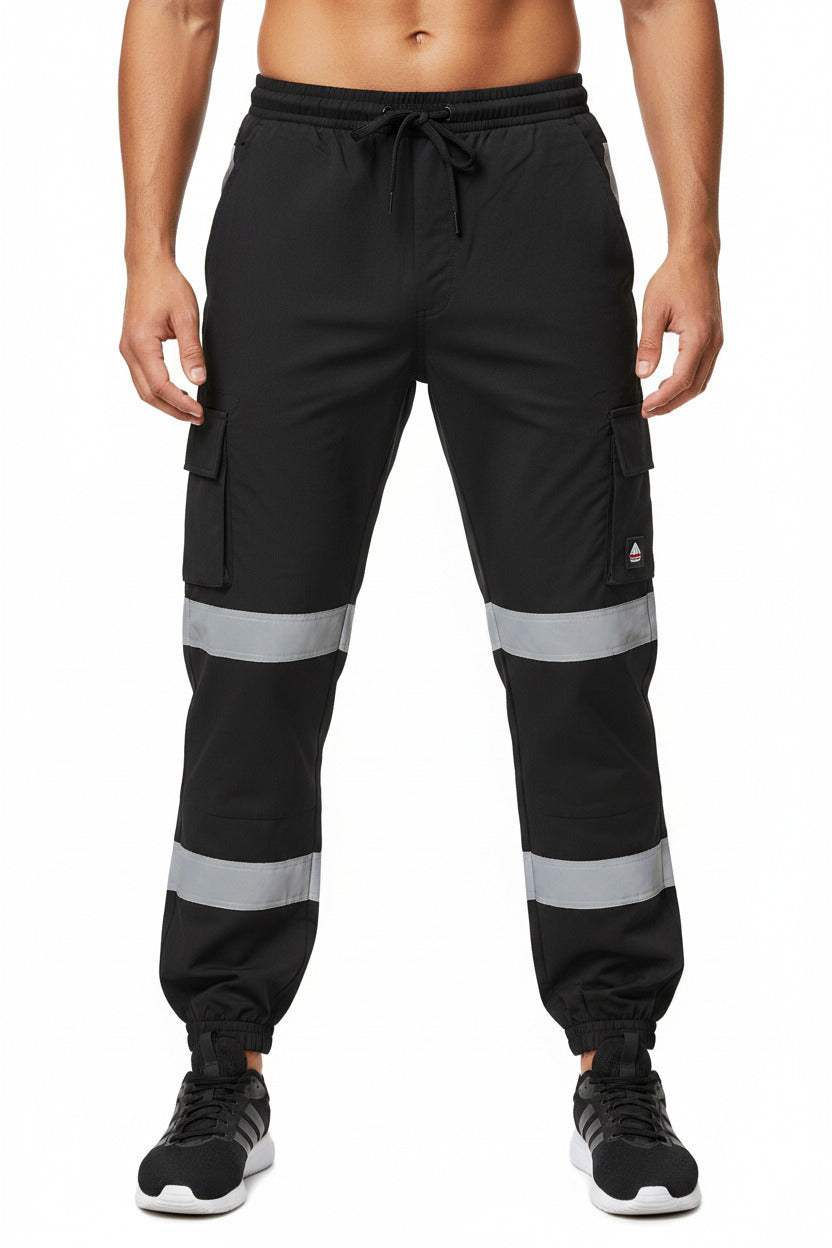 Pantaloni da lavoro catarifrangenti multi tasche unisex