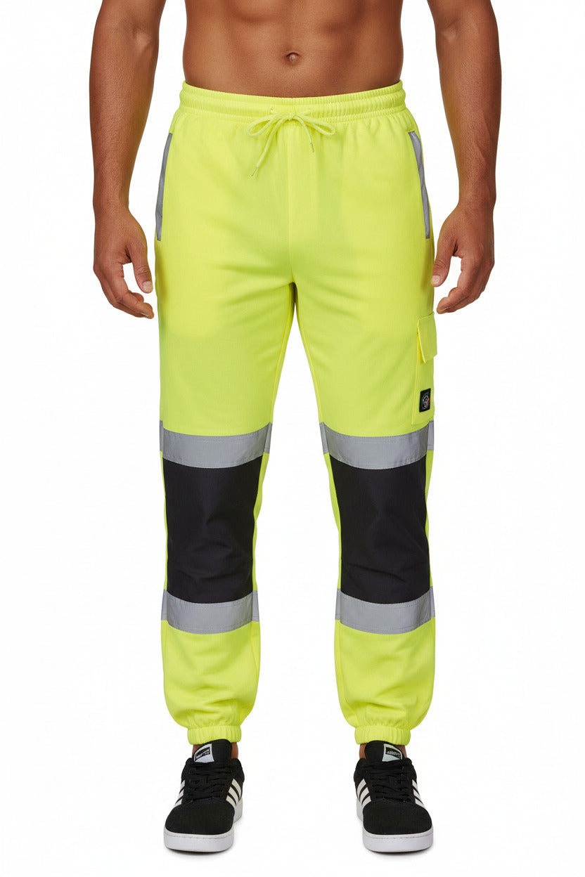 Pantaloni da lavoro catarifrangenti multi tasche unisex