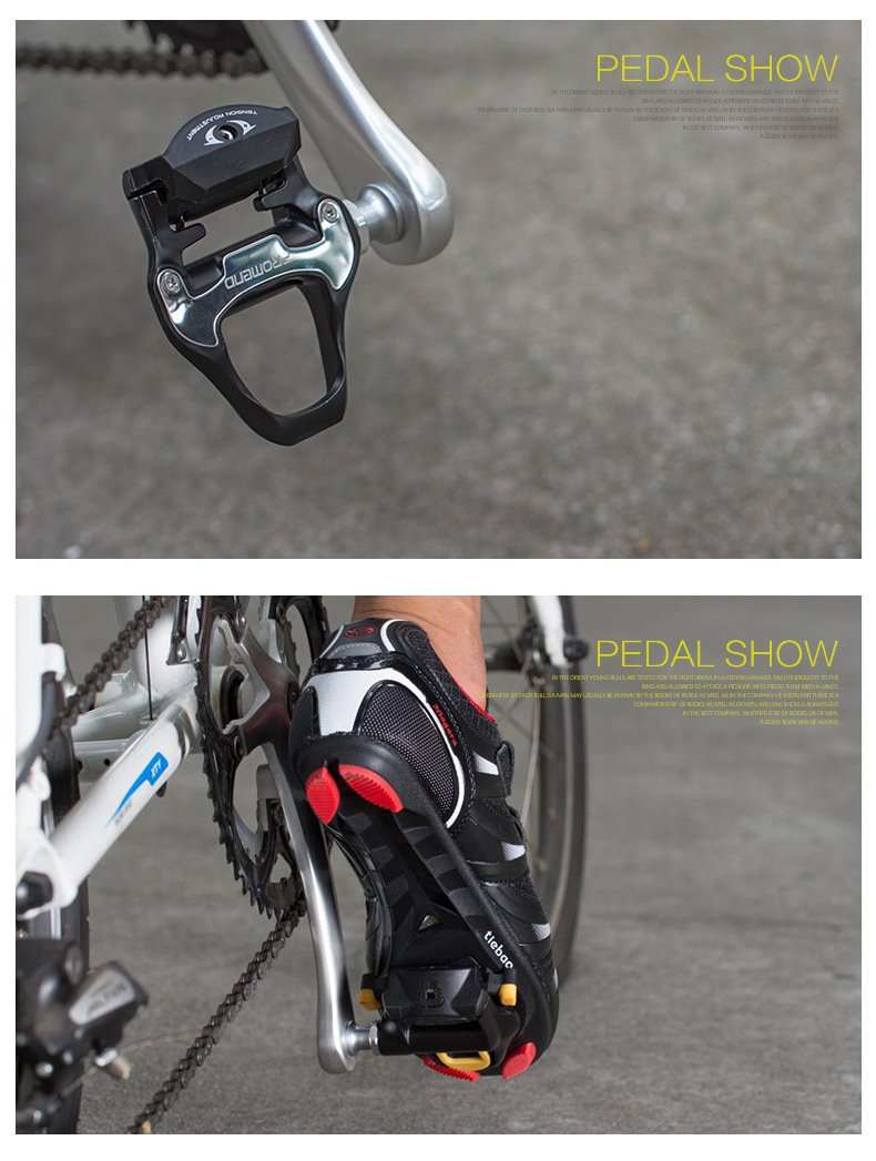 pedali bici alluminio universali - Loweconomy