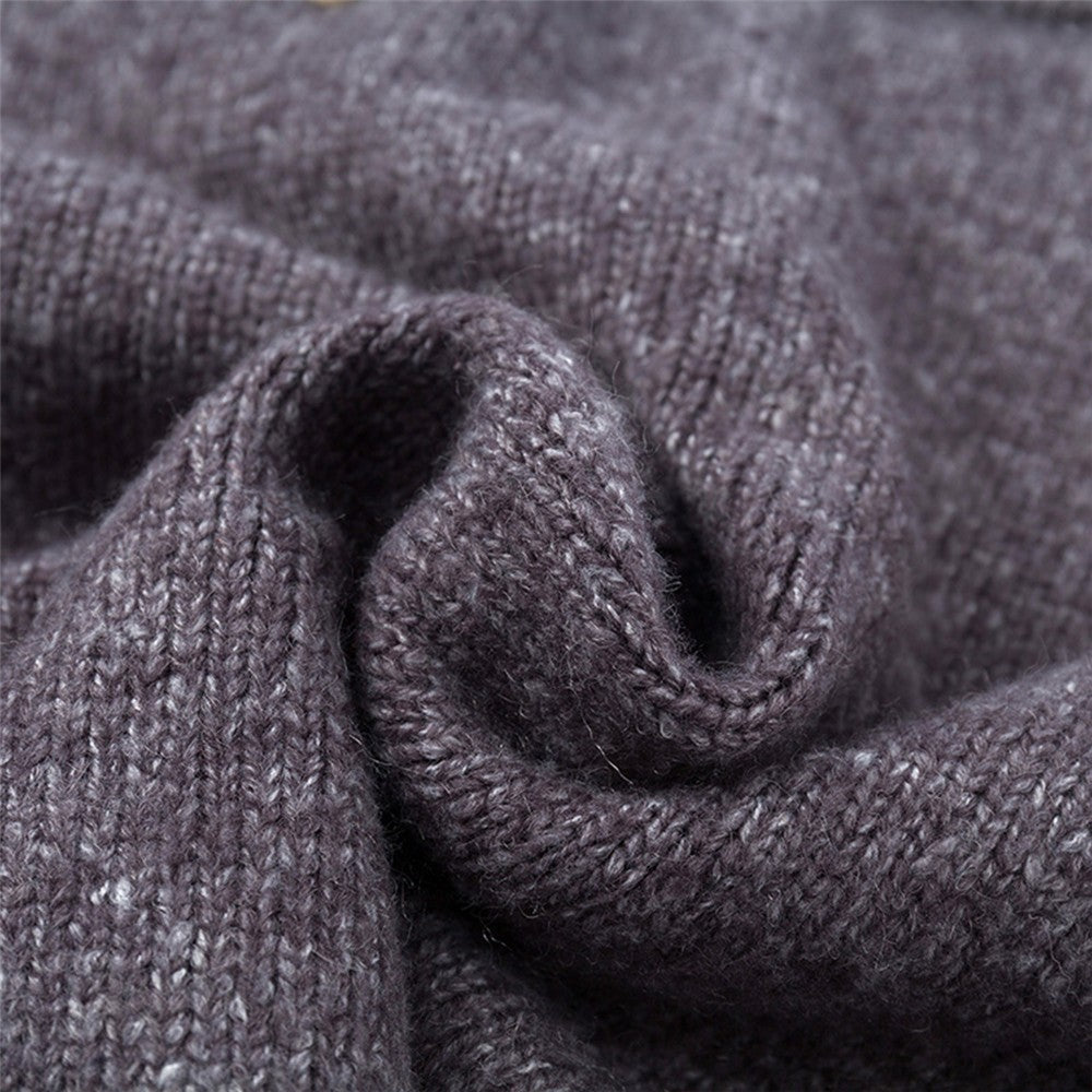 Maglione morbido per donna, economico oversize
