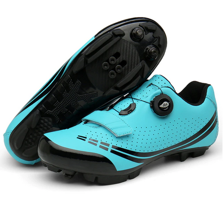 Scarpe ciclismo professionali con boa e a strappo economiche ersione sia per mtb che stradale, spedizione gratuita