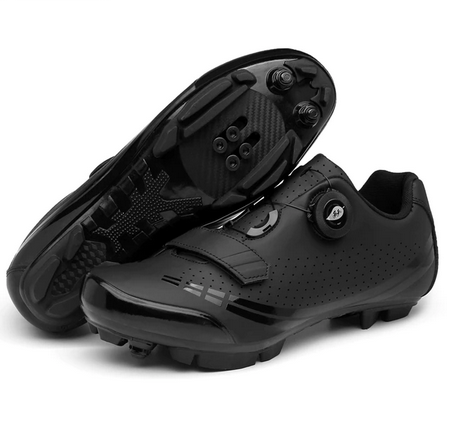 Scarpe ciclismo professionali con boa e a strappo economiche ersione sia per mtb che stradale, spedizione gratuita