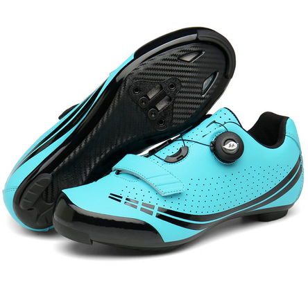 Scarpe ciclismo professionali con boa e a strappo economiche ersione sia per mtb che stradale, spedizione gratuita