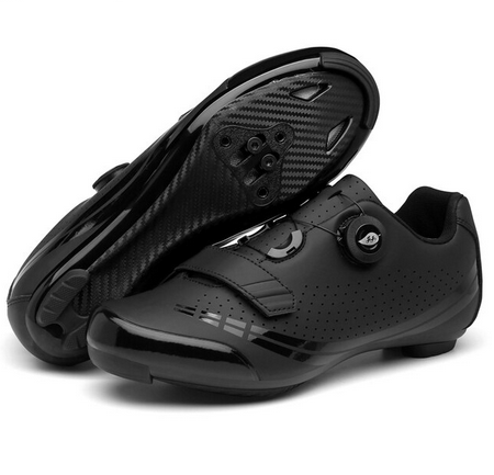 Scarpe ciclismo professionali con boa e a strappo economiche ersione sia per mtb che stradale, spedizione gratuita