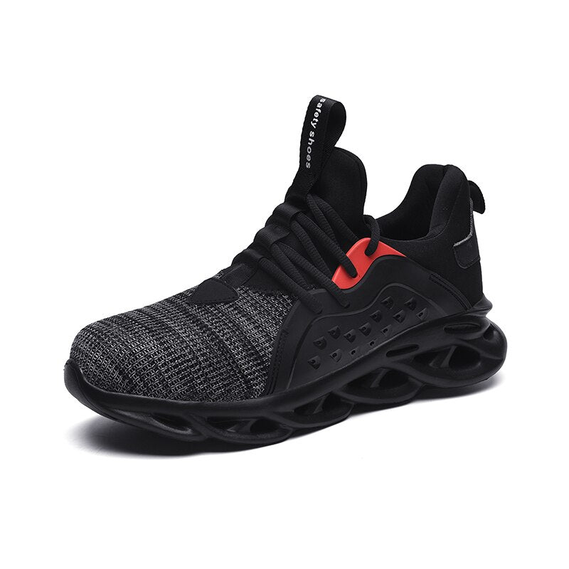 Sneakers sportiva per uomo con suola ammortizzata, traspiranti e leggere