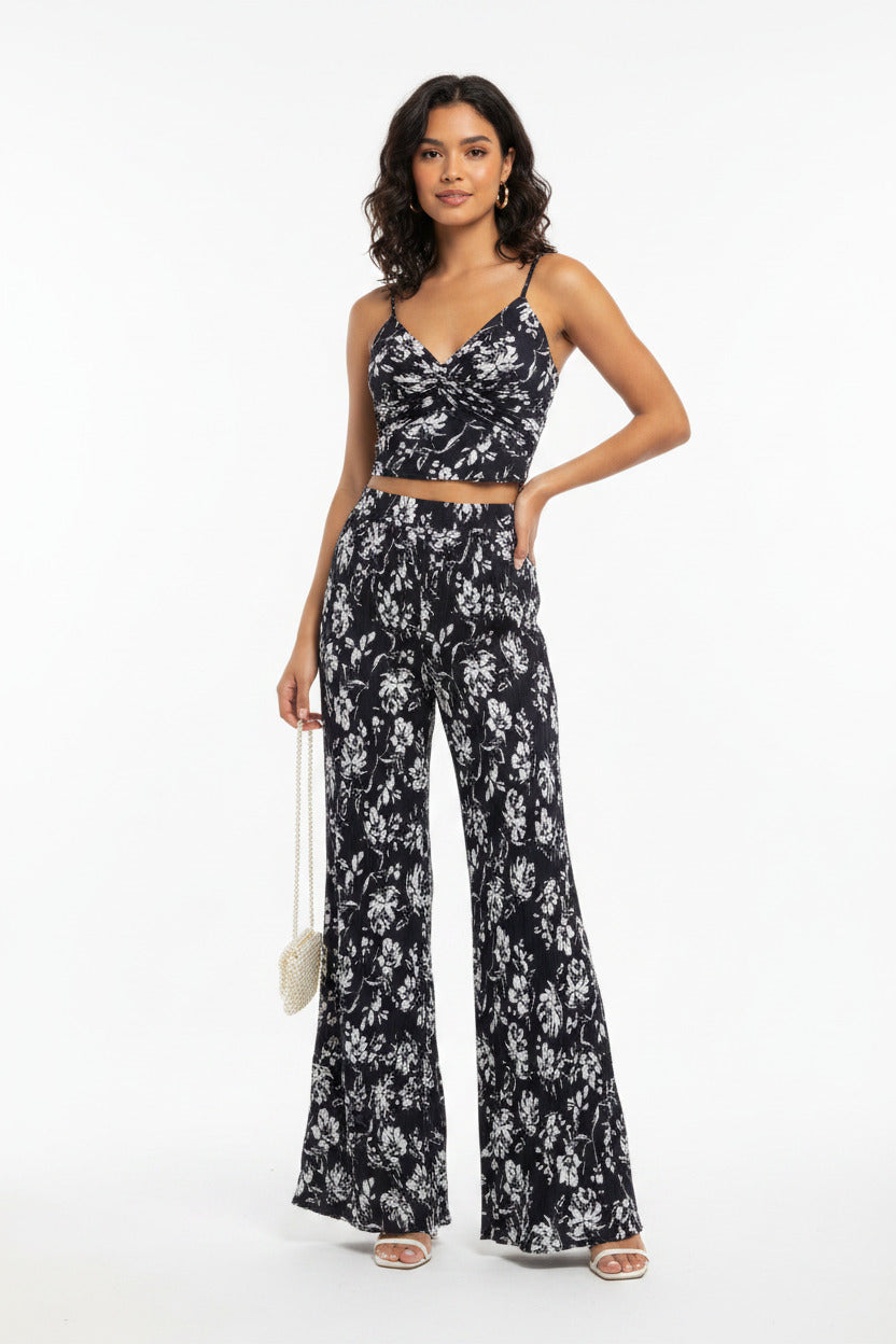 abito  economico due pezzi donna elegante con scollo a v