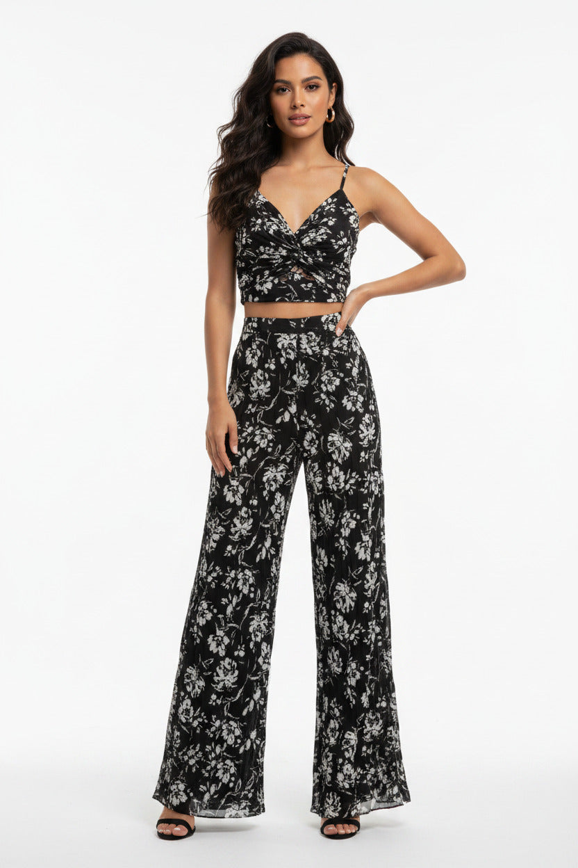 abito  economico due pezzi donna elegante con scollo a v
