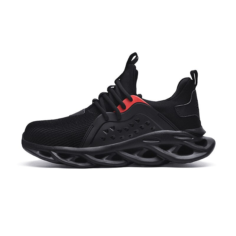 Sneakers sportiva per uomo con suola ammortizzata, traspiranti e leggere