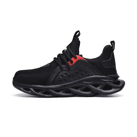 Sneakers sportiva per uomo con suola ammortizzata, traspiranti e leggere