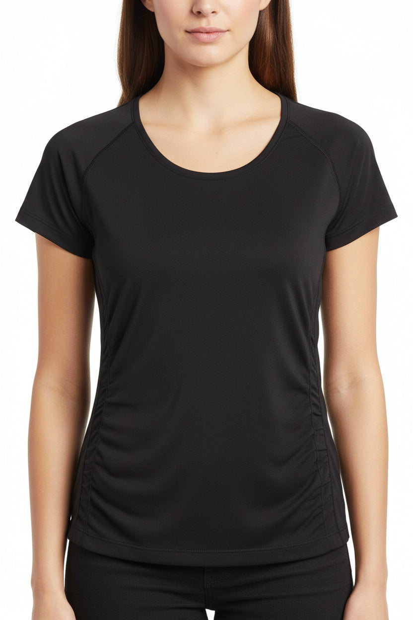 magliettina sportiva donna