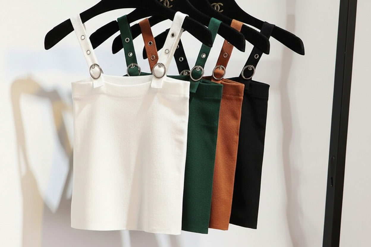 top estivo donna elasticizzato leggero multicolore, economico