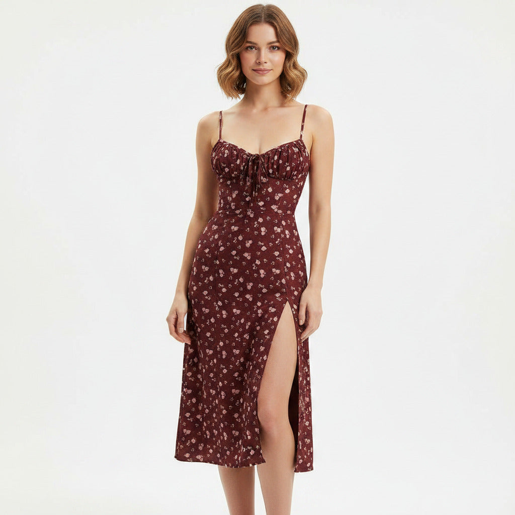 Vestito estivo donna elegante economico casual ufficio