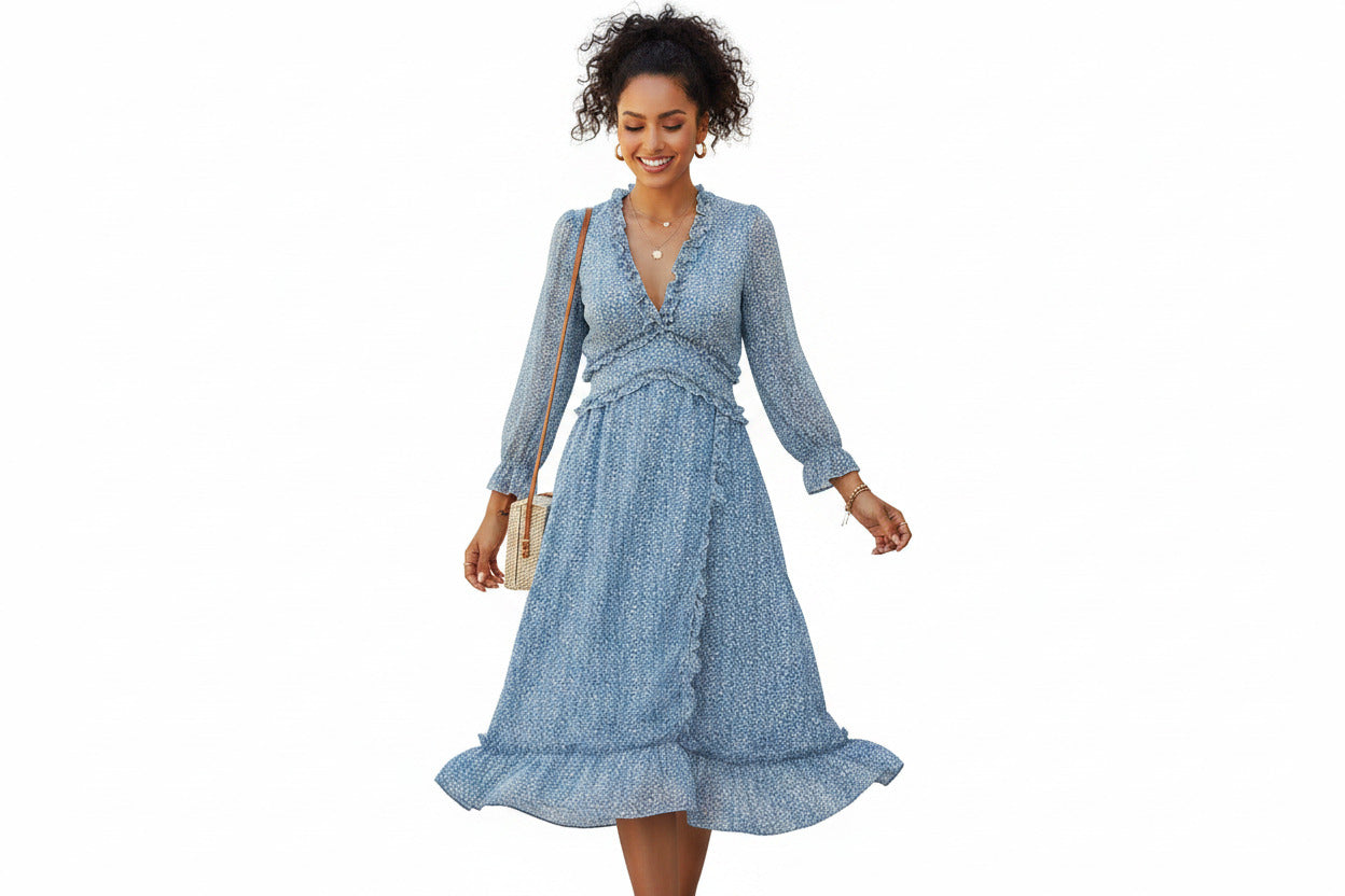 Vestito da donna economico  casual primavera estate - Loweconomy