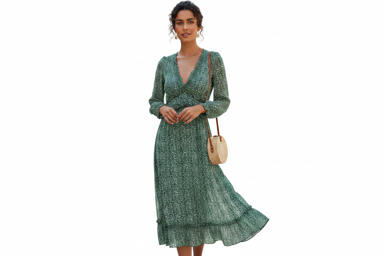 Vestito da donna economico  casual primavera estate - Loweconomy